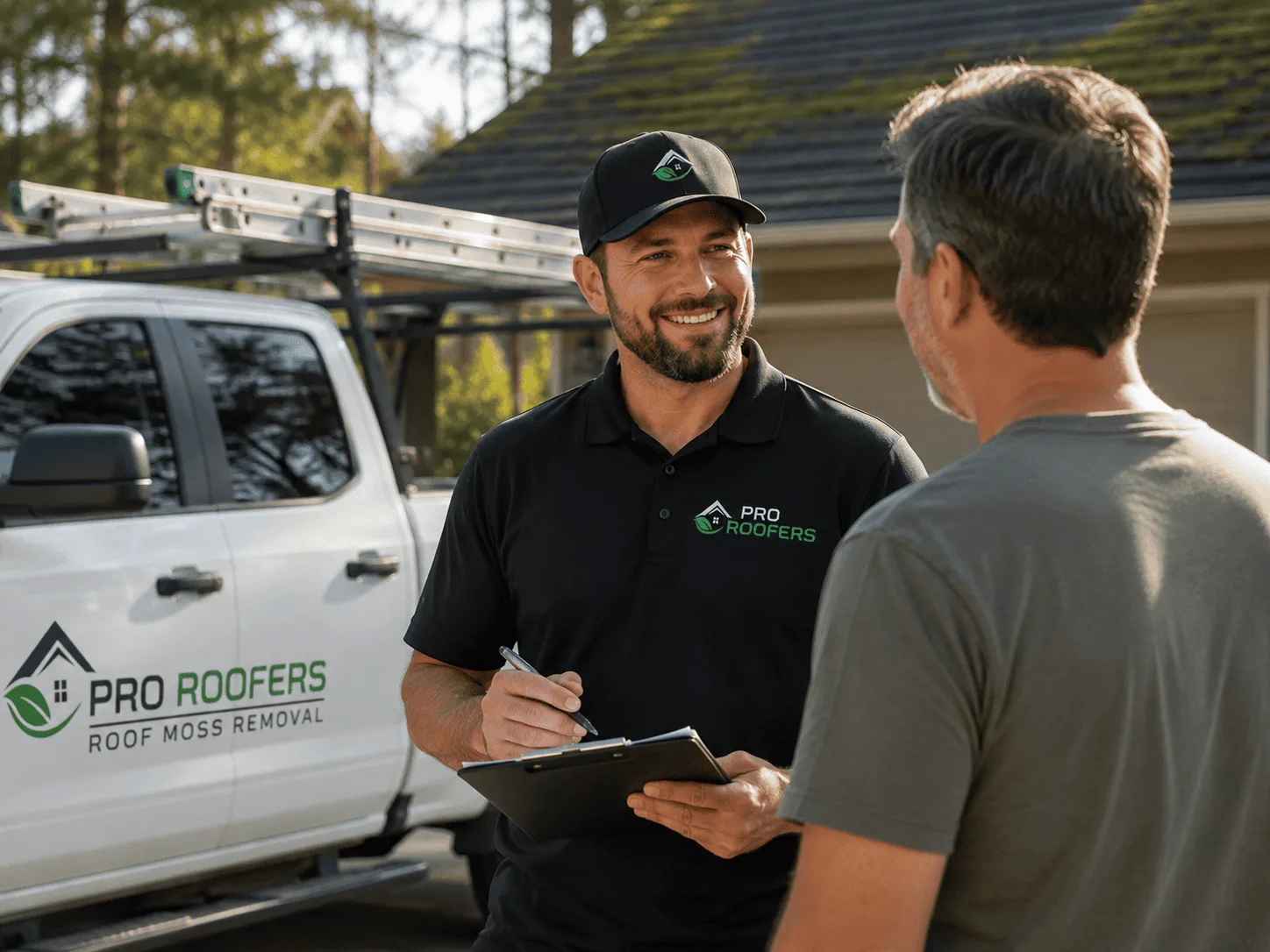 Roof Moss Removal Foxboro, WI FAQs